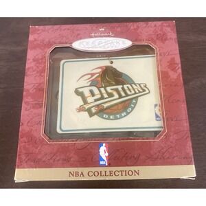 Detroit Pistons Hallmark Keepsake Ornament, 1997 NBA